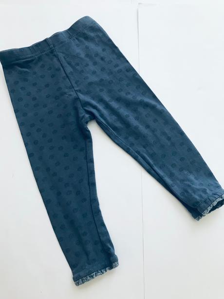 Legíny s kytičky - v.12/18 měs., 86