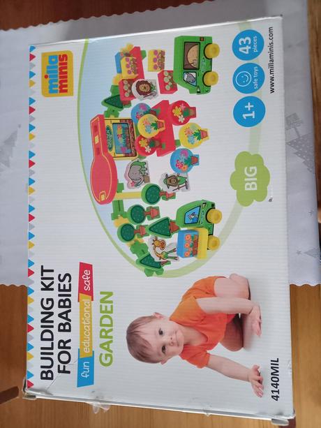 Milla minnis pěnová stavebnice pro nejmenší, 