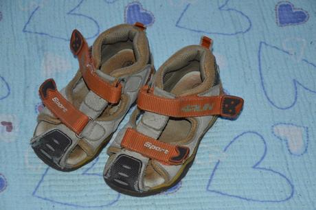 Plné zdravotní sandálky - sportovní model, santé,23