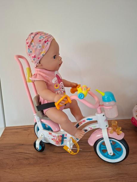 Zapf creation baby born jízdní kolo pro panenku,