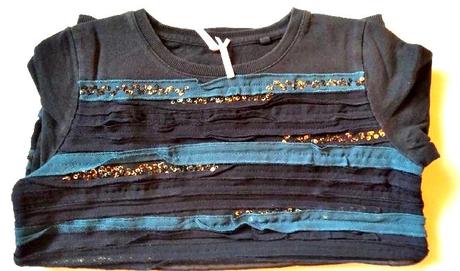 +++triko-mikina s flitry next+++, next,140