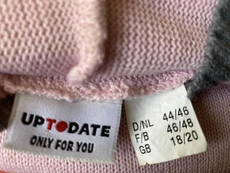 Svetr s kapucí vel. xxl / 50, xxl