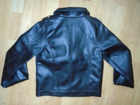 Bunda křivák koženková vel 158, pepco,158