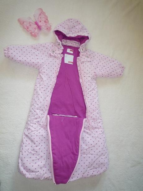 Zimní fusak do autosedačky i do kočárku name it,