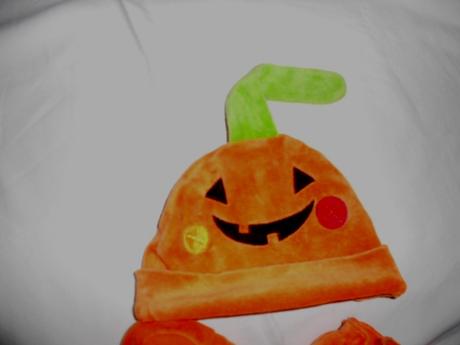 Nádherná helloween maska pro nejmenší,