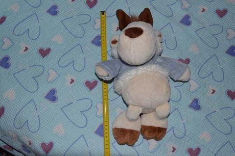 Plyšový sob, cca 40 cm,