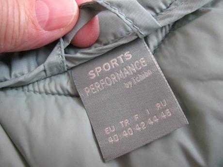 Zimní běžecká dámská bunda tchibo, tchibo,40