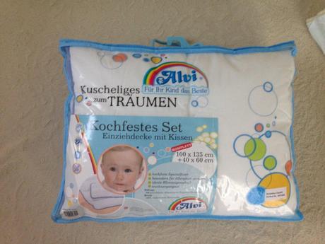 Souprava přikrývky a polštářku do postýlky, šířka (cm): 135,délka (cm): 100