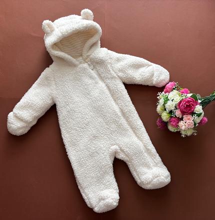 Krásný teddy overal - v.3/6 měs., primark,68