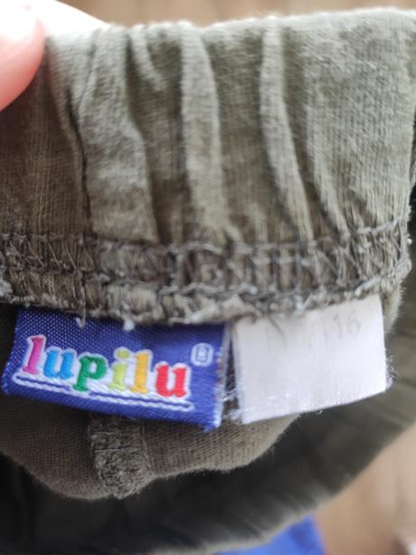 Kraťasy 110/116, lupilu,116