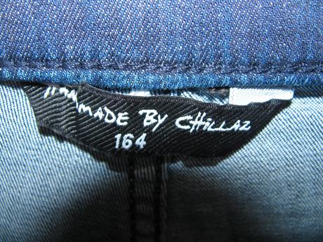 Chlapecké pružné džíny chillaz, 164