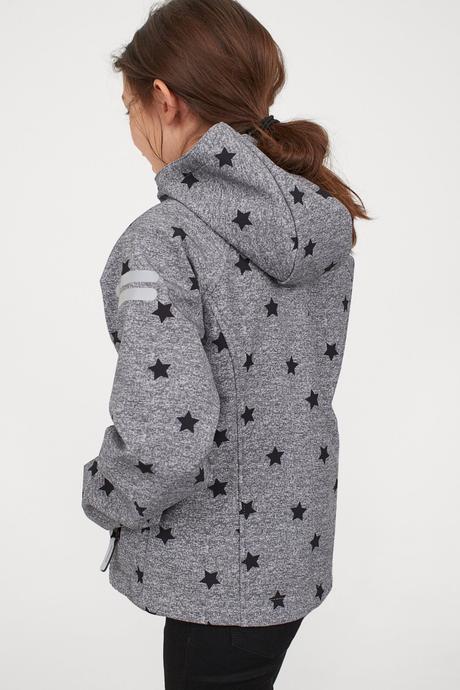 Softshellová nepromokavá bunda vel. 146, h&m,146