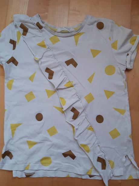 Dívčí tričko vel. 134 / 140, h&m,134