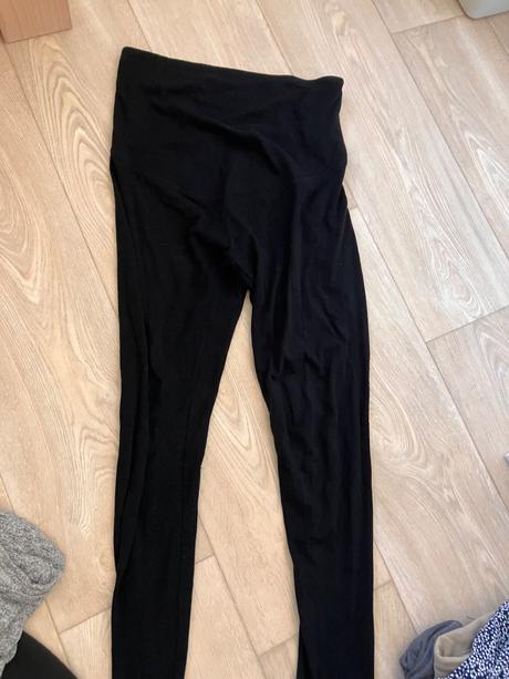 Těhotenské oblečení +besafe pás + frída mom + deka, h&m,s
