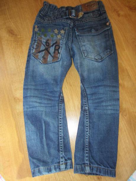 Klučičí džíny, rifle pro malé, next,98