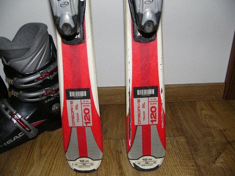 Dětské lyže vel.120, dynastar,120-129 cm