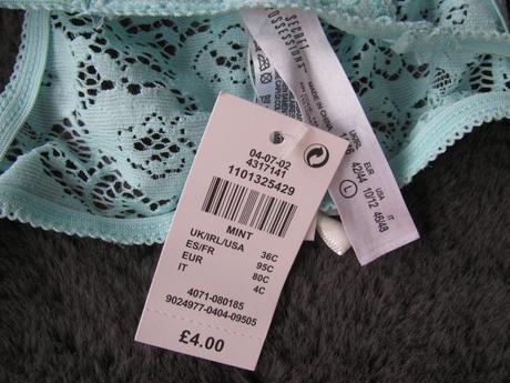 Krajkové kalhotky-tanga, secret possessions,l