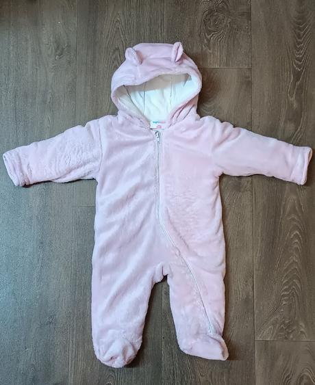 Dívčí kombinéza/ teplejší overal topomini,vel 62, topomini,62