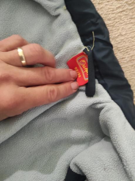 Zimní bunda na donošení, outfit,98