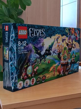 Lego elves 41196 útok stromových netopýrů na ...,