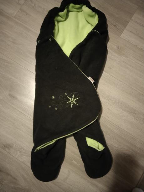 Zimní pytel do autosedačky, emitex