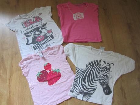2x tričko s krátkým rukávem, next,98