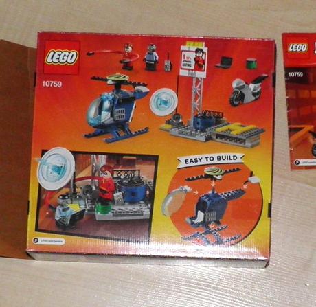 Lego juniors 10759 pronásledování elastičky,