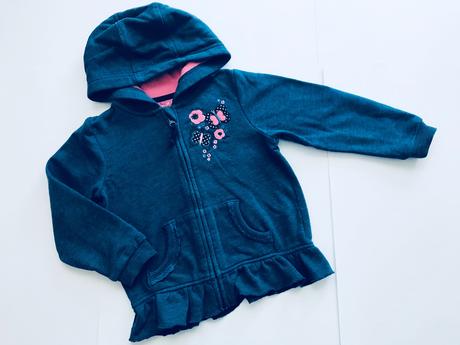 Mikina - v.4/5 let, nutmeg,110