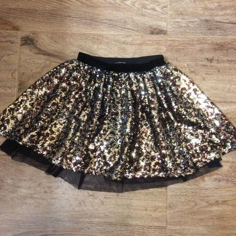 Luxusní slavnostní sukně zn. mintie, 104