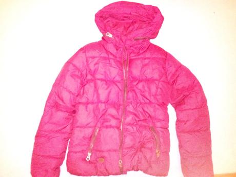 Zimní bunda, c&a,128