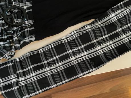 Šaty s volánovou sukní, vel s, ca, clockhouse, clockhouse,s