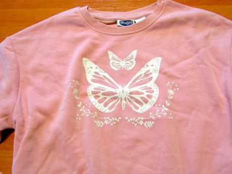 Dívčí mikina vel 134-140, 140