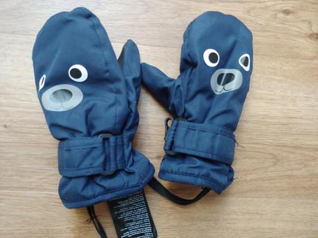 Zimní rukavice, vel. 92/98, lupilu,92