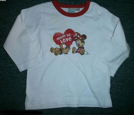 Tričíčko made to love - vel.74-80, disney,74