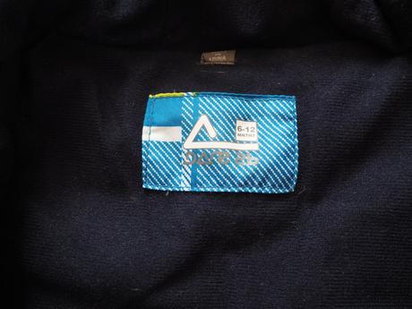 Zimní kombinéza vel 80, 80