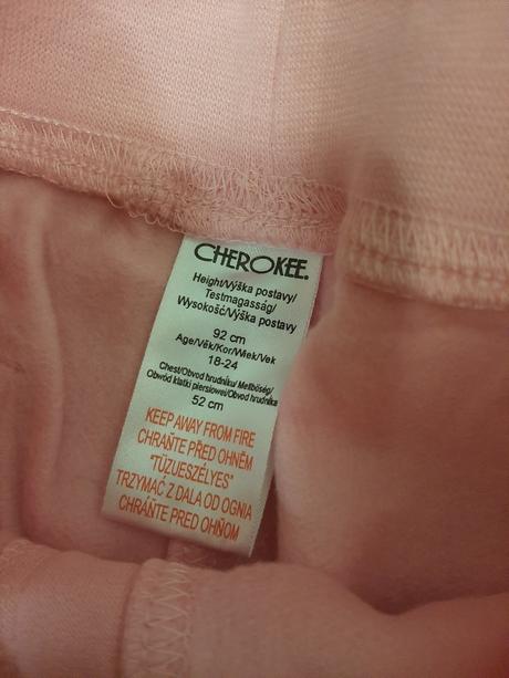 Dívčí kalhoty cherokee 92, cherokee,92