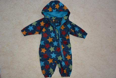 Šustkový overal s hvězdičkama, next,74