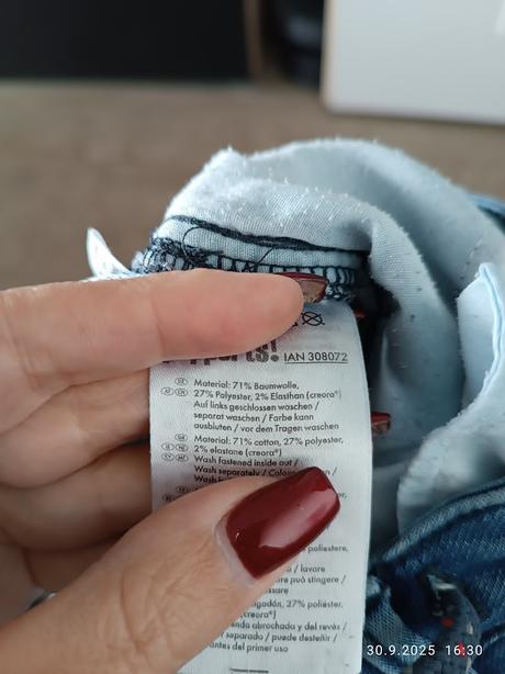 Džíny, pepperts,140