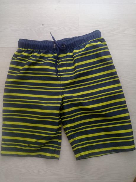 Plavkové kraťasy, kraťasy 146-152, 146