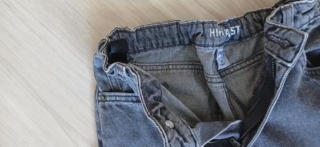 Wide leg jeans, baggy - široké rifle, vel.152, 152