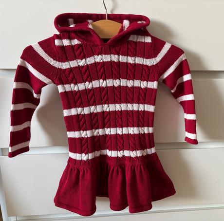 Šaty svetrové zn. gap - v.2 roky, gap,92