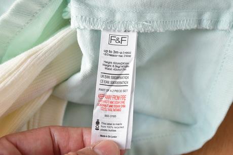 Komplet vel. 0 - 3 m, f&f,62