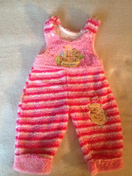 Dívčí teplý overal, 62