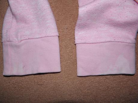 Růžová mikina zn. f&f vel.116/122, f&f,116