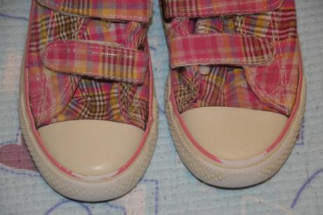 Letní tenisky, plátěné boty na tělocvik, zn. bugga, 34