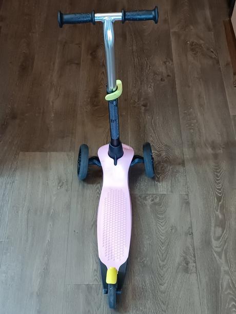 Dívčí koloběžka oxelo b1 se 3mi kolečky, oxelo