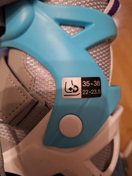 Lední brusle vel. 35 - 38, 38