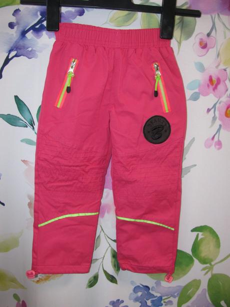 Dívčí sytě růžové oteplovačky, 92