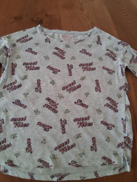 Triko pro holčičku 2x 110/116, lupilu,110