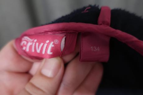 Prošívaná přechodová bunda, crivit,128